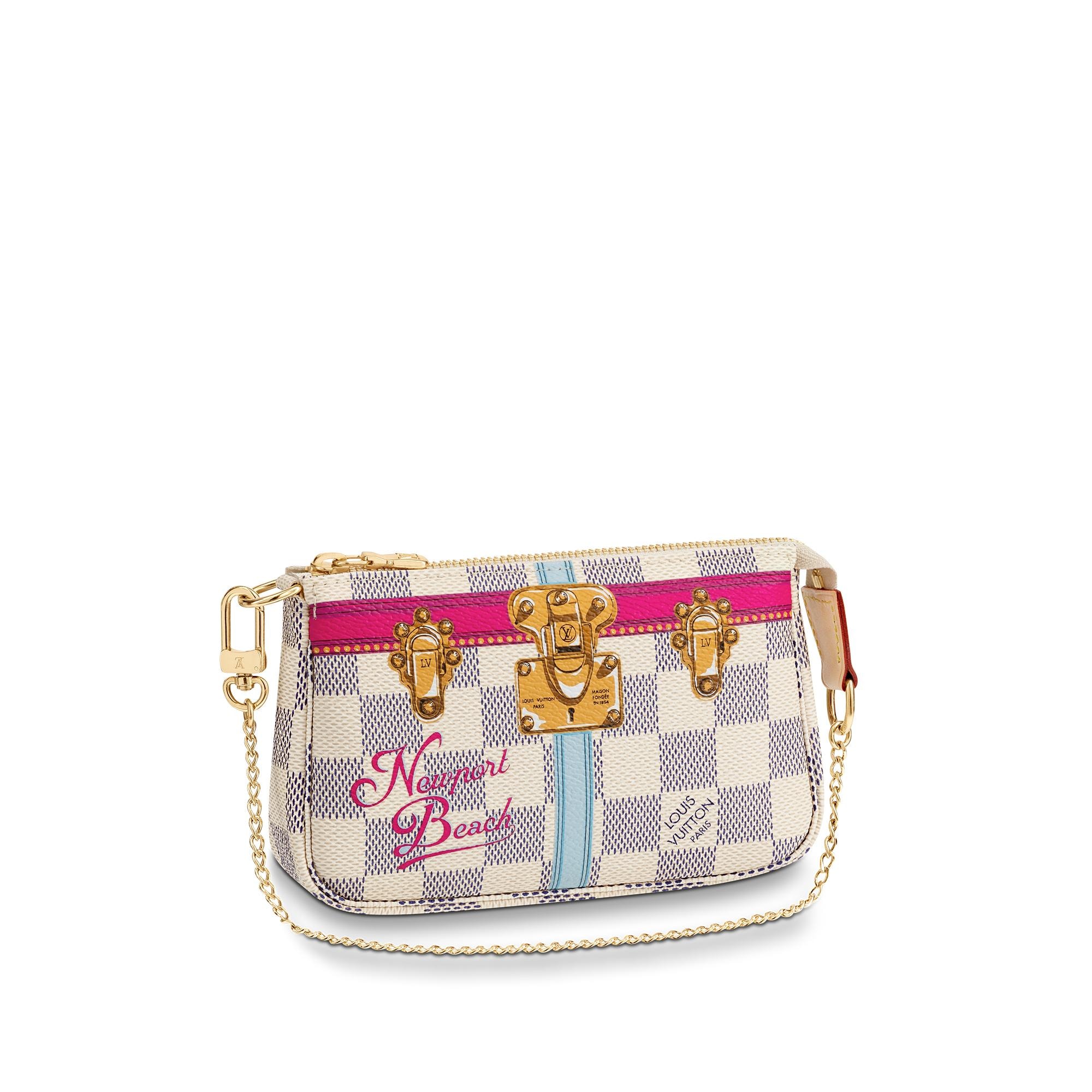 Louis Vuitton Pochette Accessories Newport Beach Summer Trunk